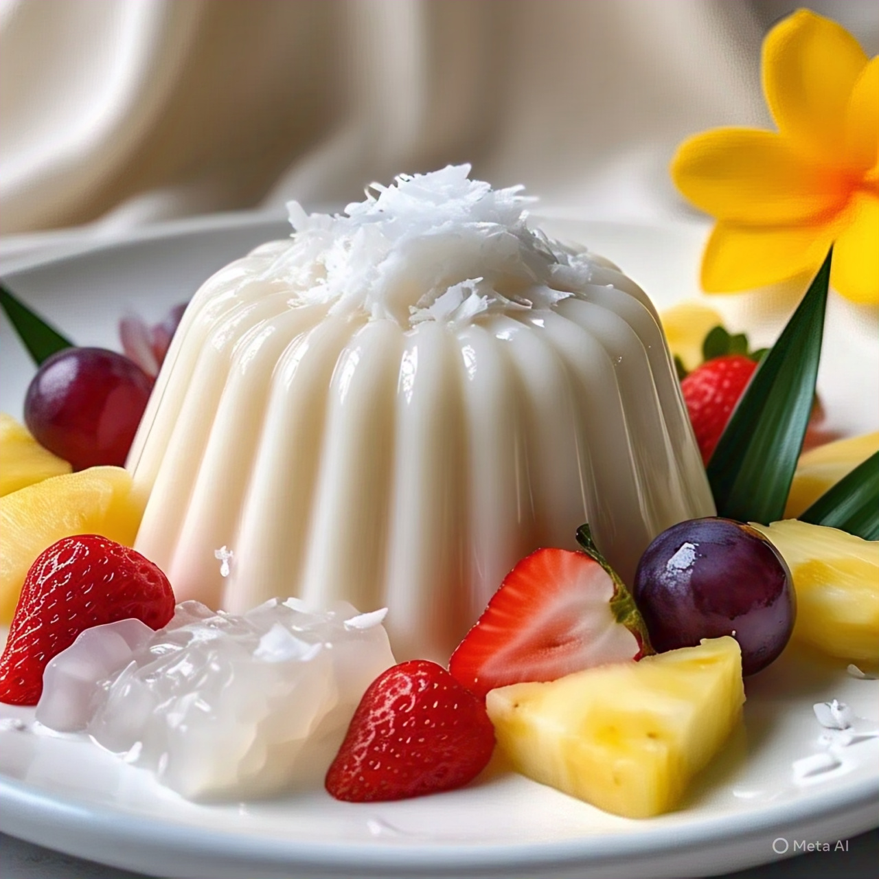 Coconut Jelly – A Refreshing Tropical Dessert You Need to Try