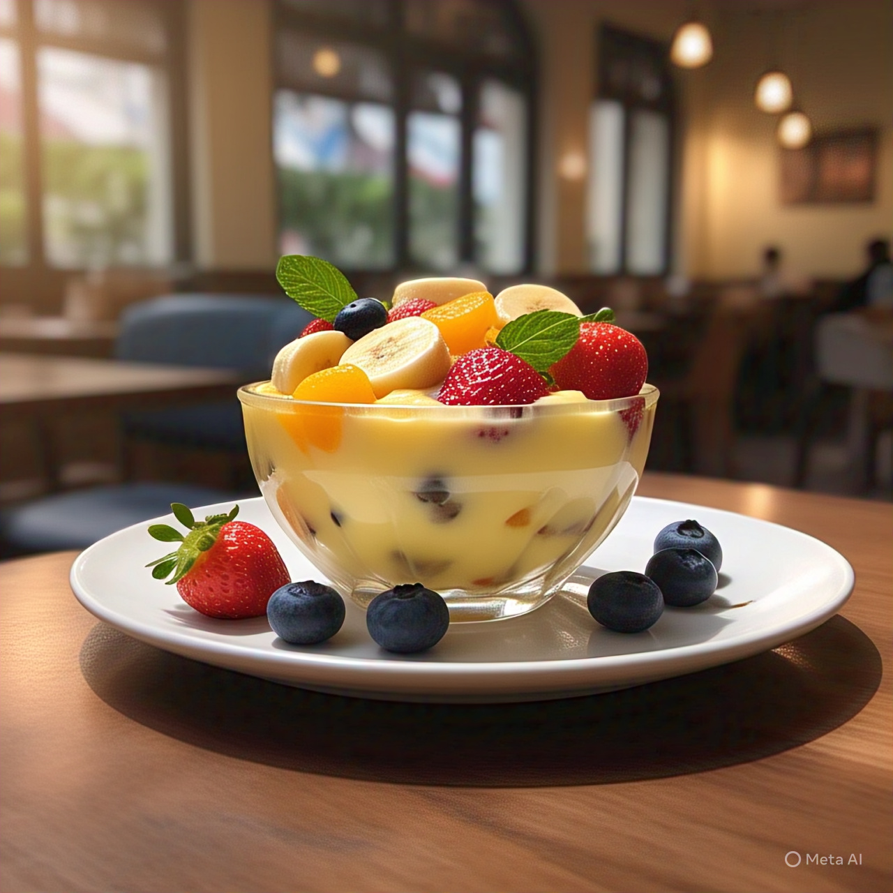 Fruit Custard – A Colourful, Creamy Dessert Loved by All
