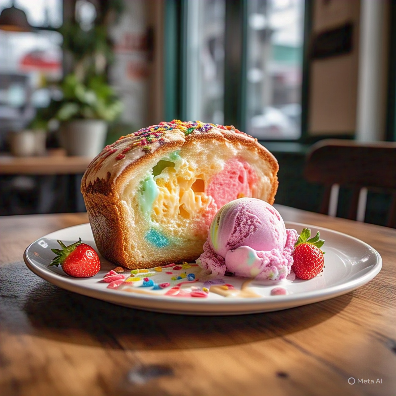 Ice Cream Bread Recipe – The Easiest 2-Ingredient Dessert You’ll Ever Make