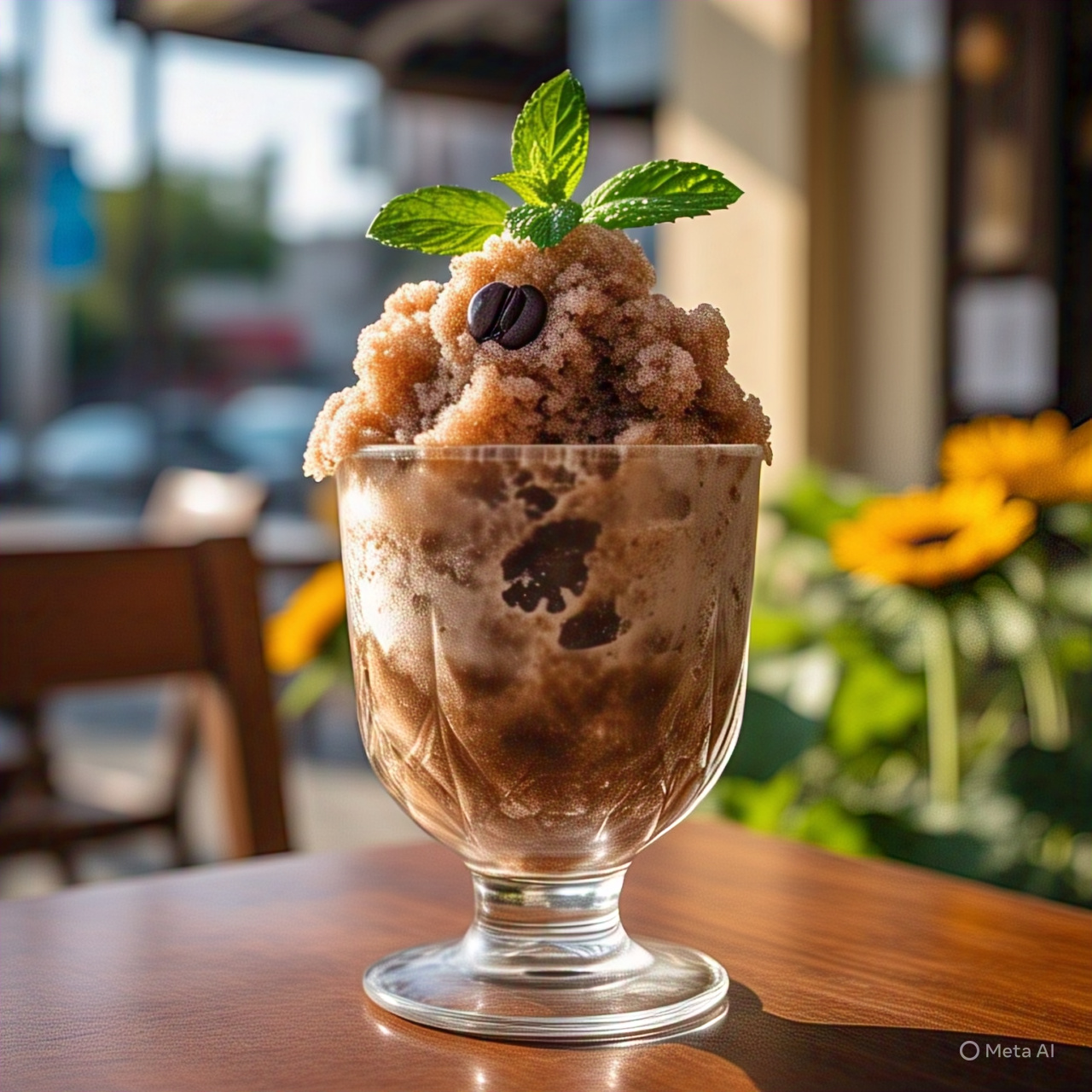 Mocha Granita – A Chilled Coffee Dessert You’ll Love