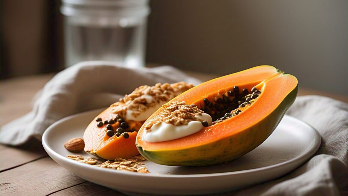 Papaya Boat – A Healthy, Vibrant, and Delicious Breakfast or Snack Idea
