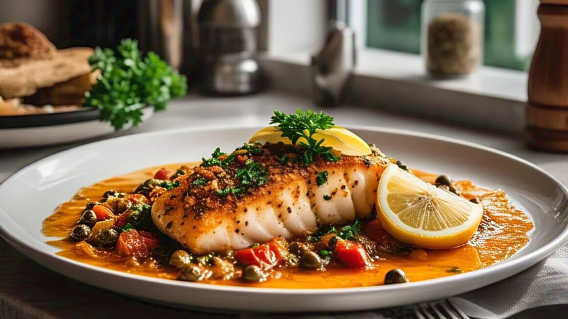 Baked Fish Veracruz – Traditional Mexican Recipe Made Easy