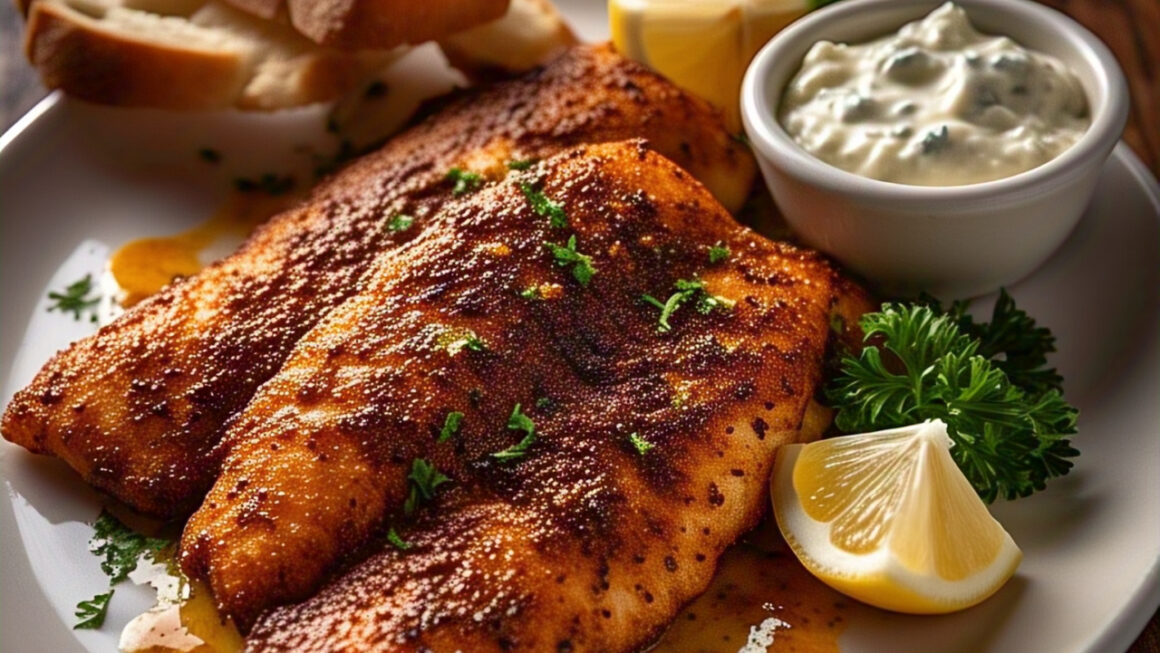 Cajun Blackened Fish Recipe – Bold, Spicy & Flavour-Packed!