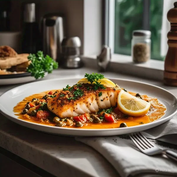 Baked Fish Veracruz (Mexican-Style Recipe)