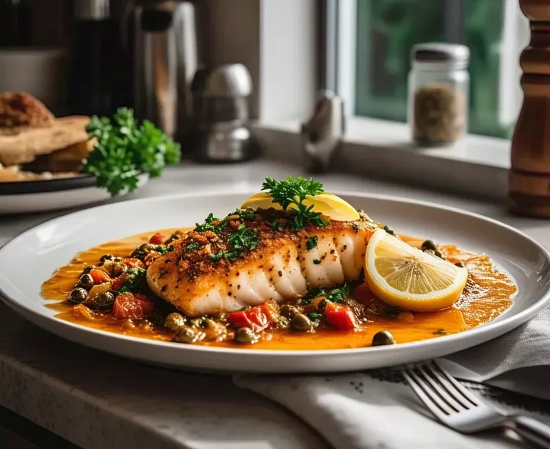 Baked Fish Veracruz – Traditional Mexican Recipe Made Easy