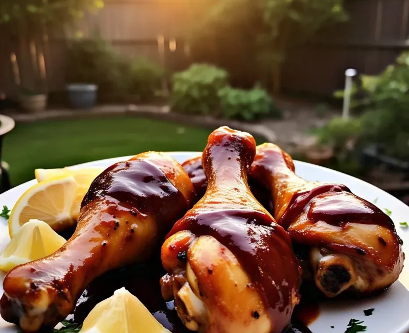 BBQ Chicken Drumsticks – Juicy, Smoky & Easy Grilled Recipe for All Seasons
