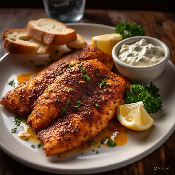 Cajun Blackened Fish Recipe (Spicy & Easy)