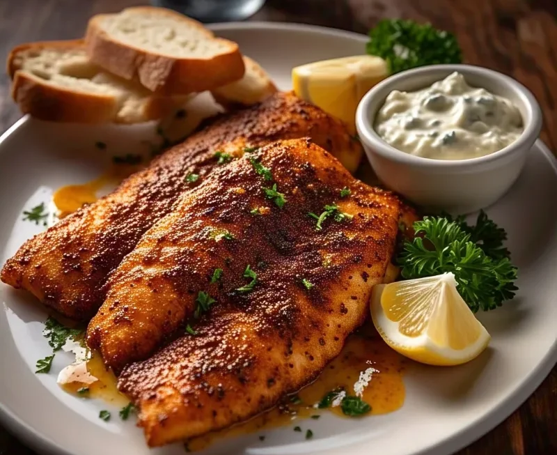 Cajun Blackened Fish Recipe – Bold, Spicy & Flavour-Packed!