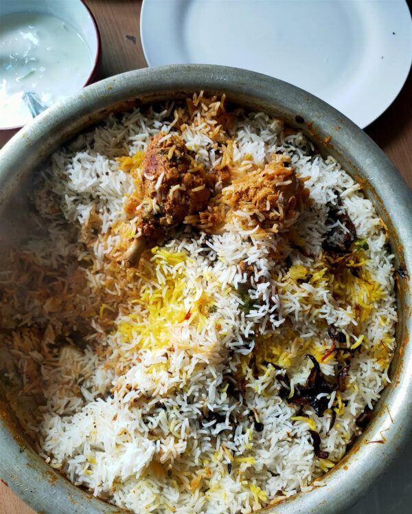 Chicken Dum Biryani Recipe: Sarada’s Home Method