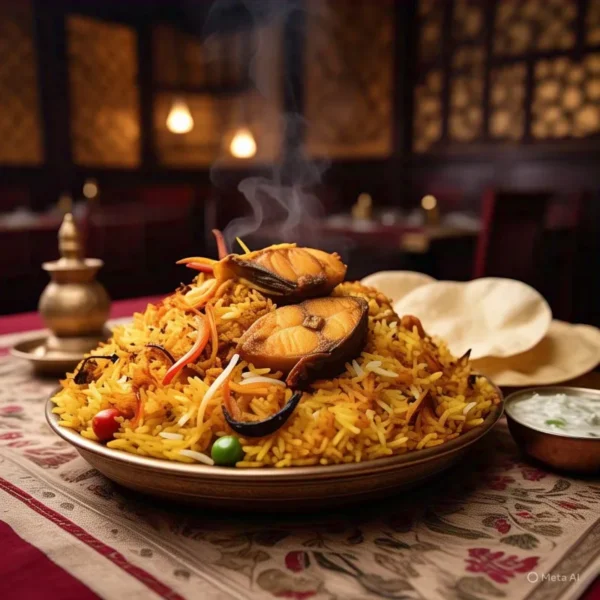 Fish Biryani Recipe (Easy Step-by-Step)