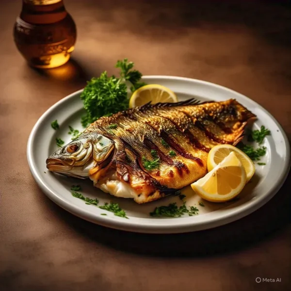 Turkish Grilled Sea Bass Recipe